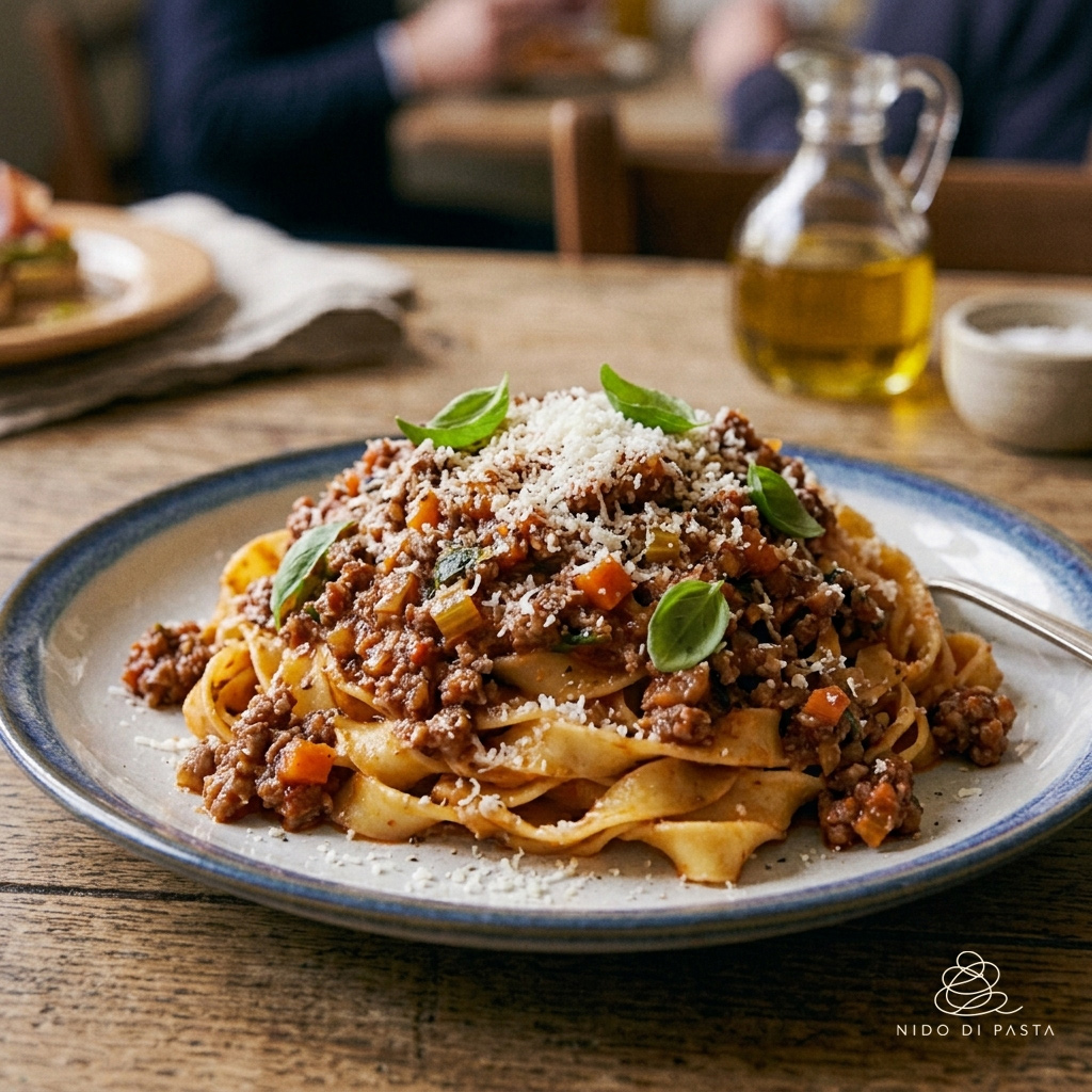Pasta Boloñesa