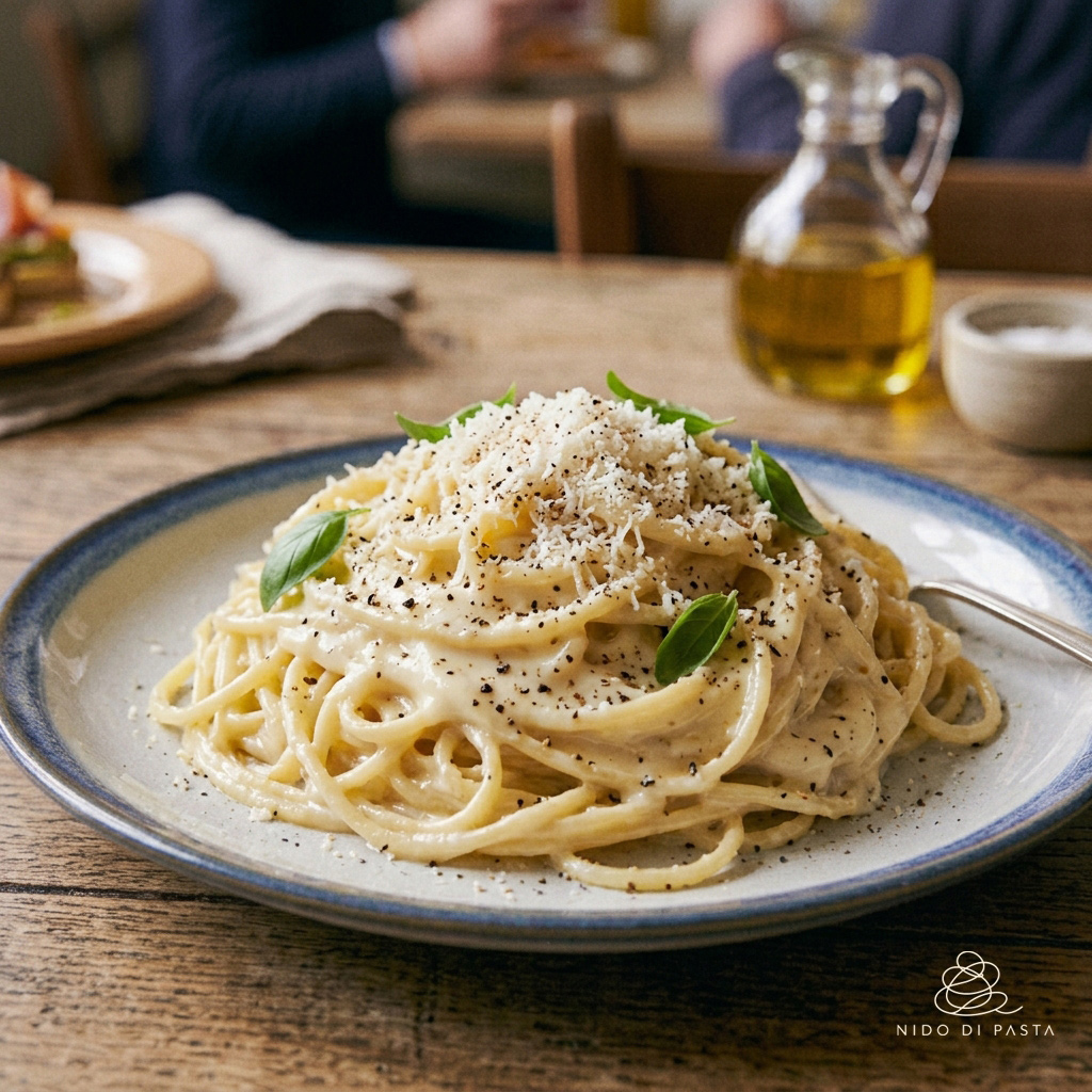 Pasta Cuatro Quesos
