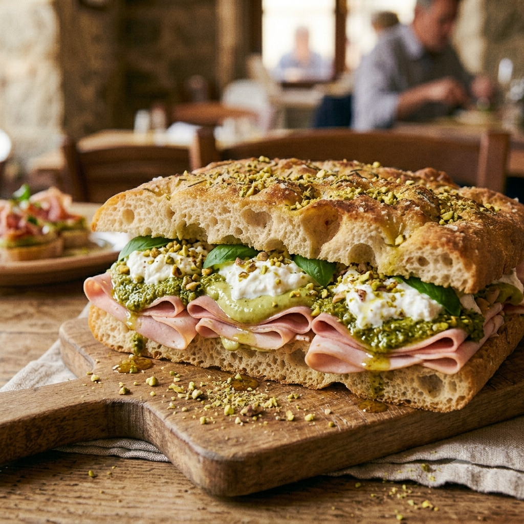 Focaccia Florencia