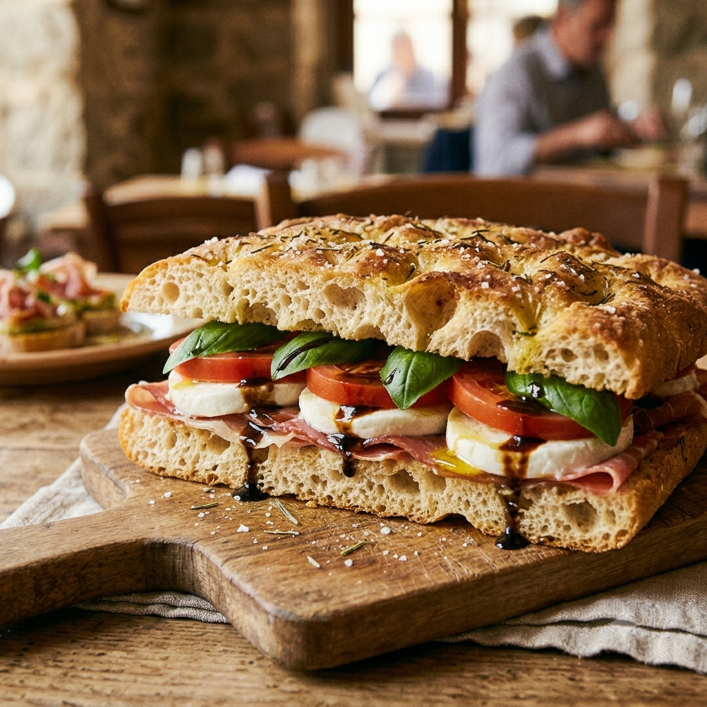 Focaccia Romana