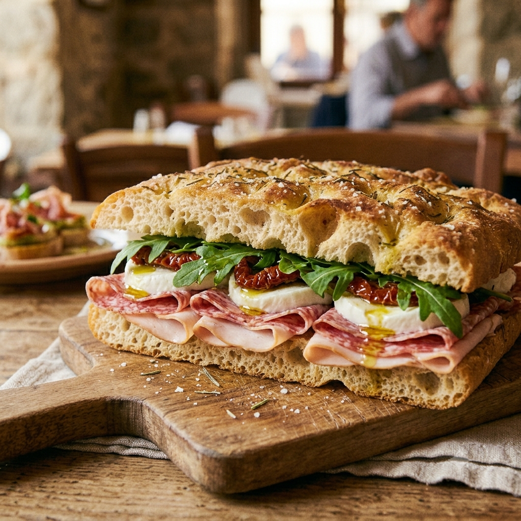 Focaccia Venecia