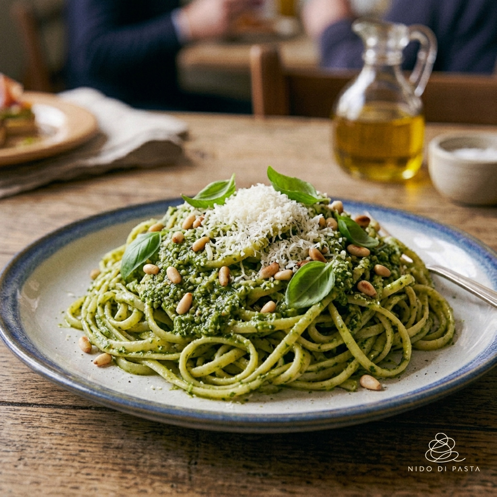 Pasta Pesto